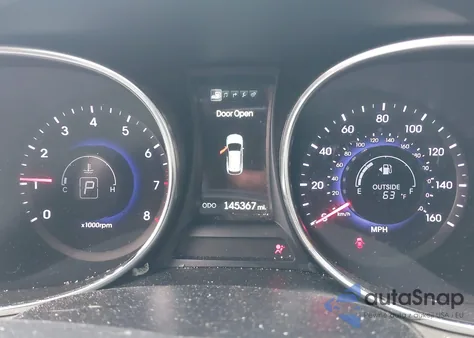 2016 Hyundai Santa Fe Sport 2.4L from USA, damaged, VIN 5XYZUDLB8GG318162